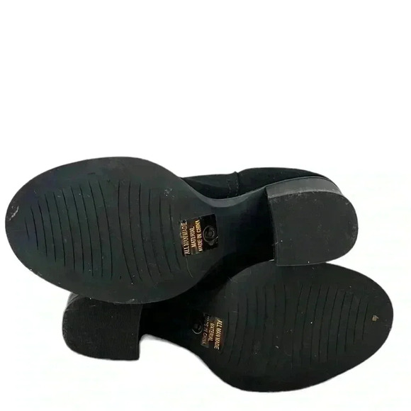 MARCOREPUBLIC Moscow Slip On Side Cut Peep Toe Bootie Size 6 - Picture 3 of 5